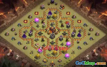 TH10 Hybrid Base: Anti 2&3 Stars, CWL Core Design #23568
