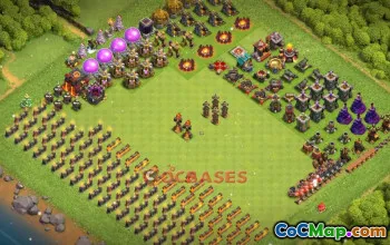 TH10 Progress Base Tips & Copy Link | Clash of Clans #19324
