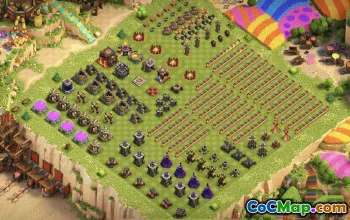 Top Town Hall 10 Clash of Clans Base Layouts #36689