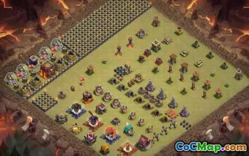 Top Town Hall 10 Clash of Clans Base Layouts #49653