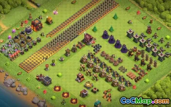 Top TH10 Base Layouts for Clash of Clans #49754