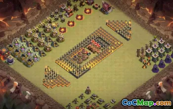 Best Town Hall 10 Base Layouts with Copy Link #49755