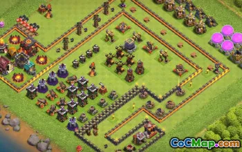 Top TH10 Base Layouts for Clash of Clans #51182