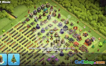 Top Town Hall 10 Base Layouts with Copy Link #53969