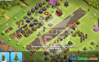 Top TH10 Base Layouts with Copy Link #55241