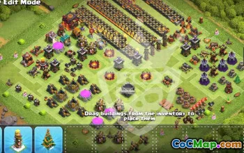 Top Town Hall 10 Base Layouts for Clash of Clans #55288