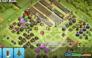 Best Town Hall 10 Base Layouts to Copy #55290