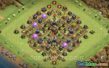 TH10 Trophy Base Link - Hybrid & Anti-Everything Defense #19961