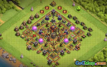 Best Town Hall 10 Base Layouts & Links #37467