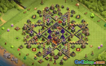 Top CoC Town Hall 10 Base Layouts with Links #35428
