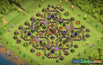 Top COC Town Hall 10 Base Layouts & Links #36126
