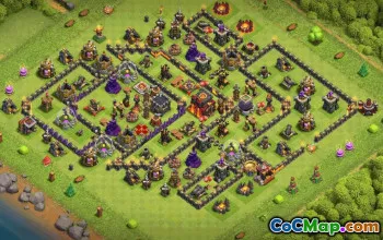 Best TH10 Clash of Clans Base Layouts #35297