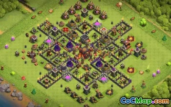 Top TH10 Base Layouts with Copy Links #35930