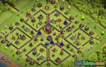 Copy TH10 Base Layout for CoC #34033