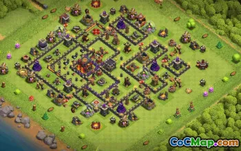 Copy Base Layout TH10 for CoC #34037