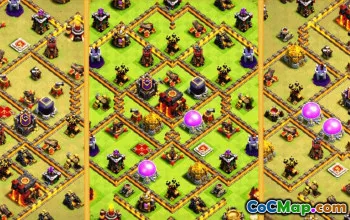 Copy Base Layout TH10 #34046