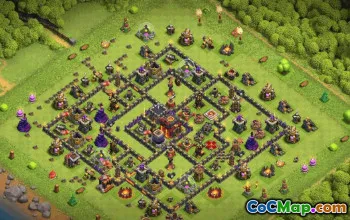 TH10 Base Layouts Copy Guide #34261