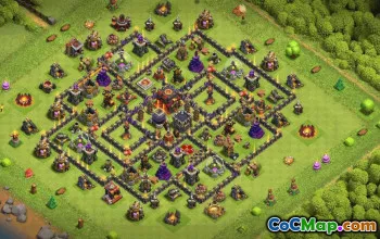 Copy TH10 Base Layout for CoC #34268