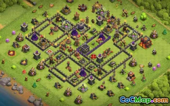 Copy Base Layouts for CoC TH10 #34271