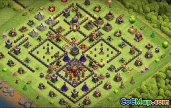Copy Base Layouts for Town Hall 10 CoC #34441