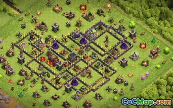 Copy Base Layout for CoC TH10 #34445