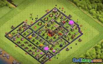 Best Town Hall 10 Clash of Clans Base Layouts #34589