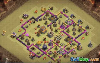 Top Town Hall 10 Base Layouts with Links #34639