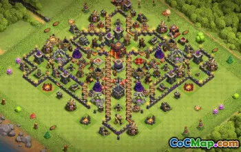 Top Town Hall 10 Base Layouts to Copy Now #34643