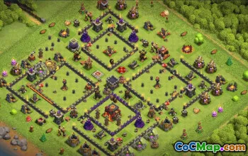Best Town Hall 10 Base Layouts with Copy Links #34709