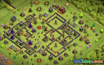 Top CoC Town Hall 10 Base Layouts with Links #34714