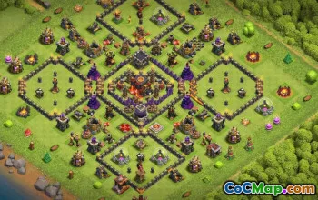 Top TH10 Base Layouts for Clash of Clans #34808