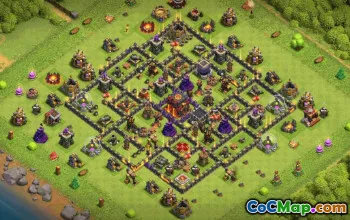 Top TH10 Clash of Clans Base Layouts & Links #34929
