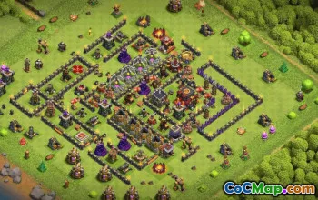 Best Town Hall 10 Base Layouts with Links #34932