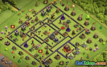 Top TH10 Base Layouts for Clash of Clans #34933