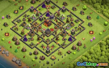 Top TH10 Base Layouts for Clash of Clans #34935