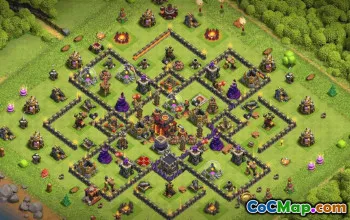 Top TH10 Base Layouts for Clash of Clans #34936