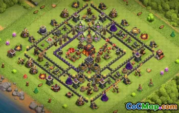 Best TH10 Clash of Clans Base Layouts with Links #34937