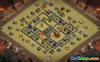 Best Town Hall 10 Base Layouts for Clash of Clans #34992