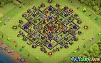 Top TH10 Base Layouts with Copy Links #35006