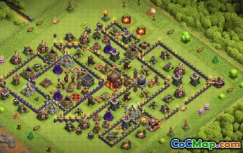 Exclusive TH10 Base Layouts with Copy Links #35007