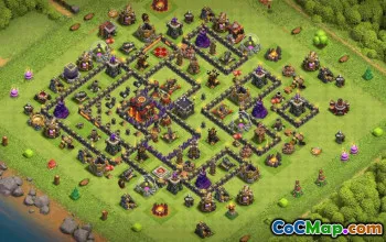 Best TH10 Base Layouts for Clash of Clans #35008