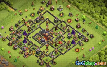 Best Town Hall 10 Base Layouts & Links #35084