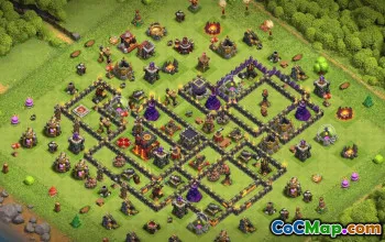 Best Town Hall 10 Base Layouts with Copy Links #35088