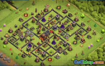 Best Town Hall 10 Base Layouts for Clash of Clans #35093