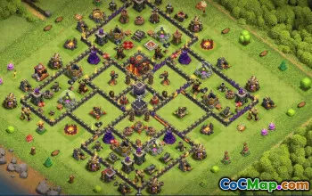 Best TH10 Clash of Clans Base Layouts and Links #35171