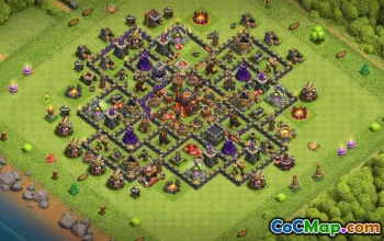 Top Town Hall 10 Base Layouts for Clash of Clans #35173