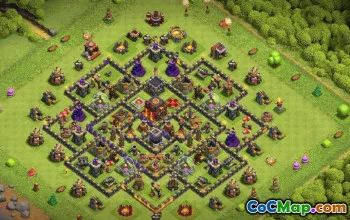 Top TH10 Base Layouts for Clash of Clans #35226
