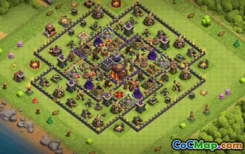 Top TH10 Base Layouts for Clash of Clans #35228