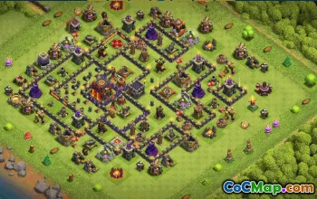 Best Town Hall 10 Base Layouts with Links #35229