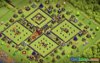 Best Town Hall 10 Base Layouts with Copy Links #35230